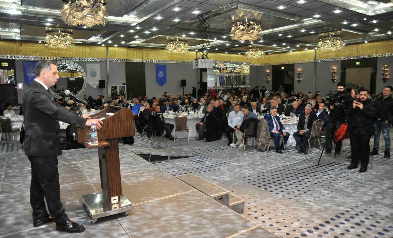 Başkan adayı Erdem, proje ve yönetim kurulu adaylarını tanıttı
