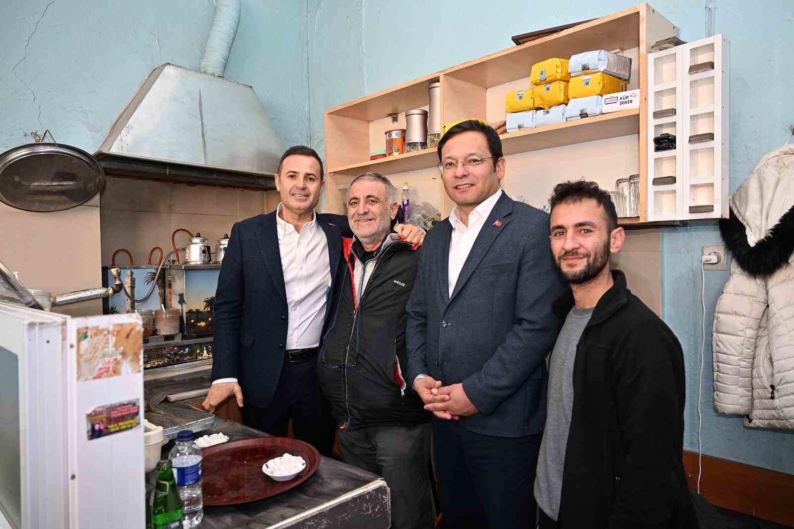 Başkan Ahmet Akın: "Deprem gerçeği unutulmamalıdır"
