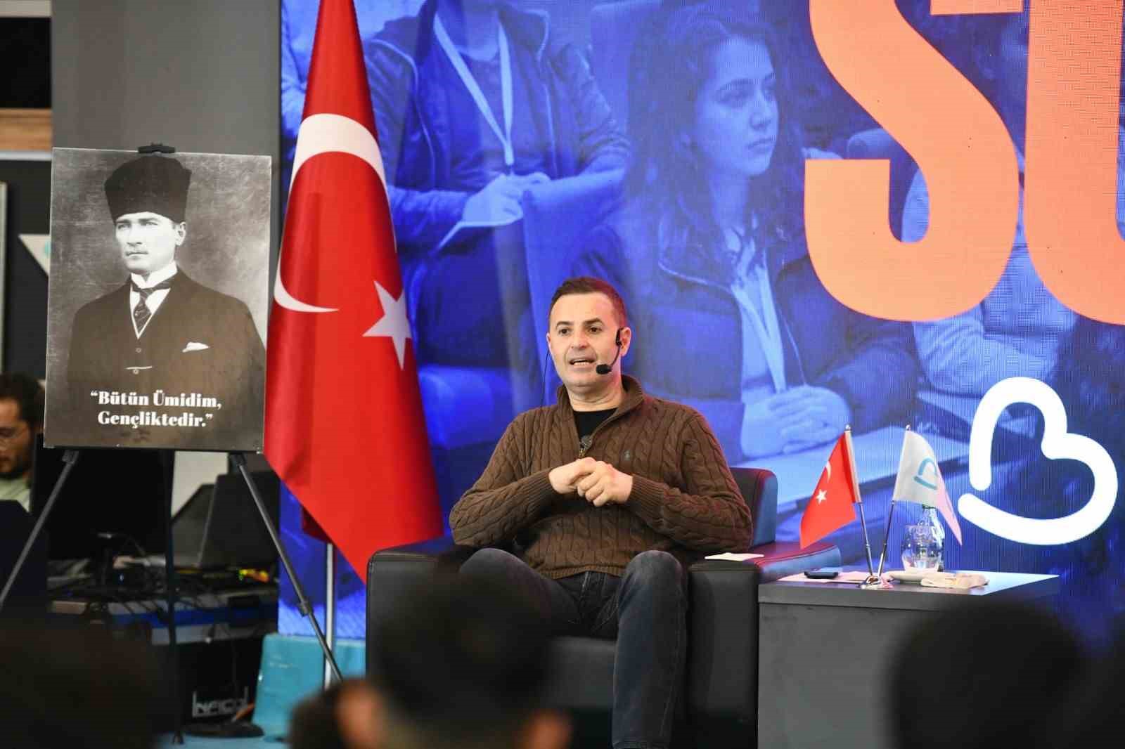 Başkan Ahmet Akın, gençlerle Balıkesir’in yarınını konuştu
