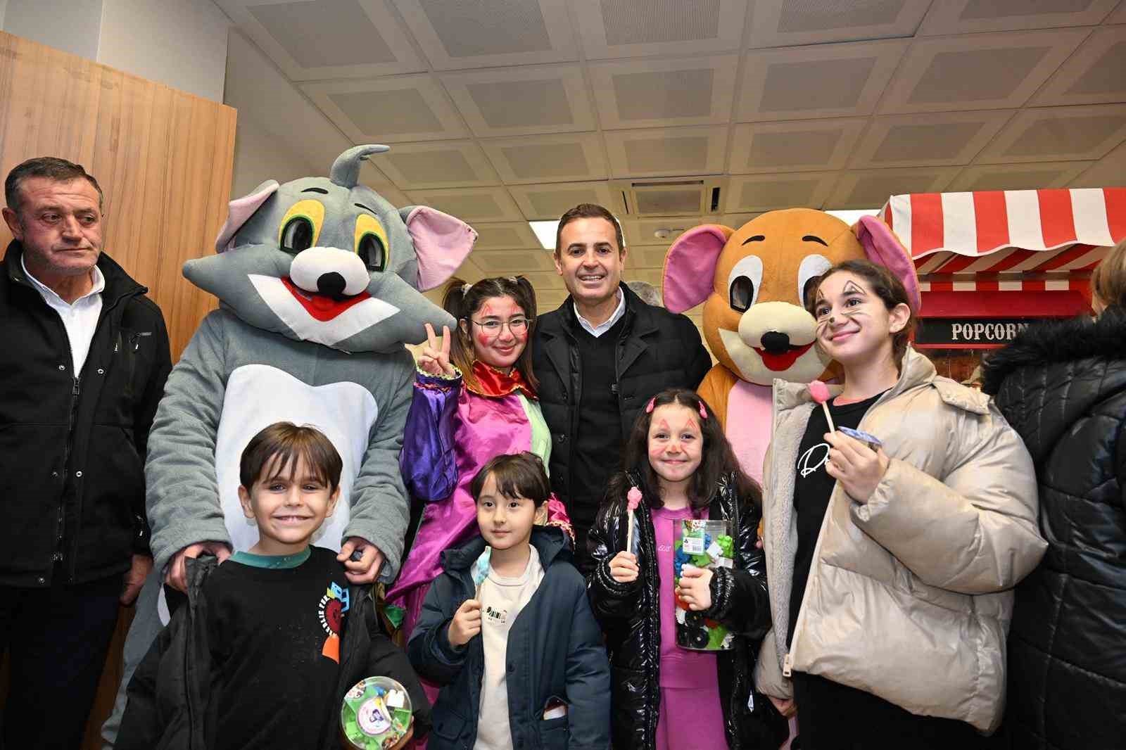 Başkan Ahmet Akın, Kepsutlularla iftar yaptı
