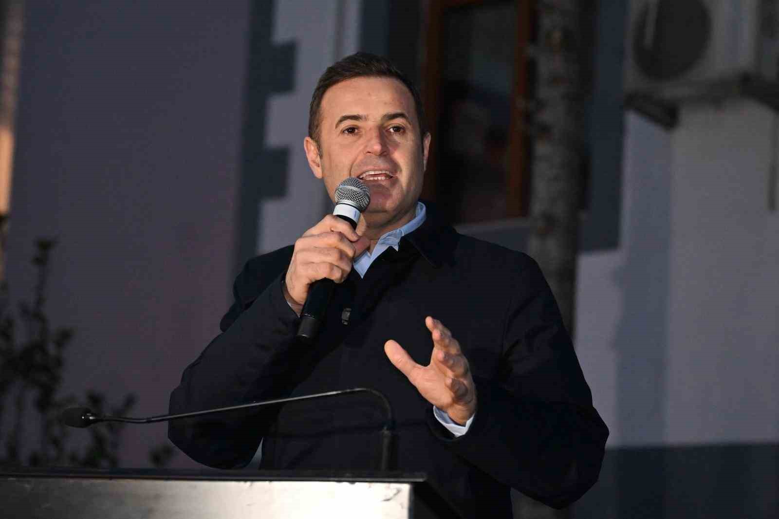 Başkan Ahmet Akın, "Ramazan’ı Kuvayımilliye ruhuna yakışır bir şekilde geçireceğiz"
