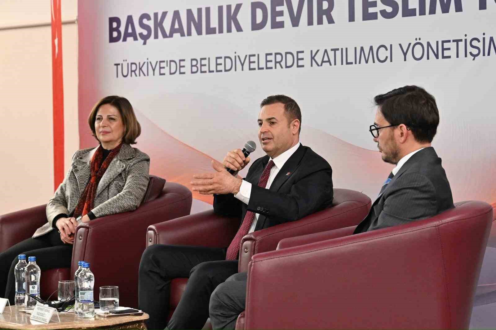 Başkan Akın: "Kent konseyleri, demokrasinin yereldeki en güçlü temsilidir"
