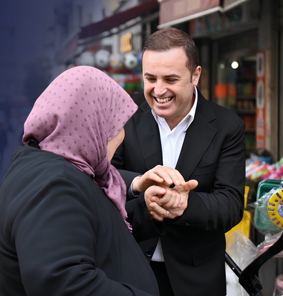 Başkan Akın, "Yaşlılarımız toplumumuzun hafızasıdır"
