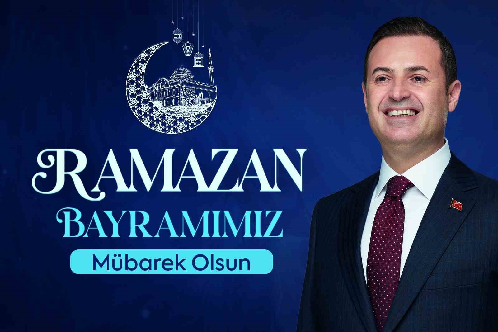 Başkan Akın’dan Ramazan Bayramı mesajı:
