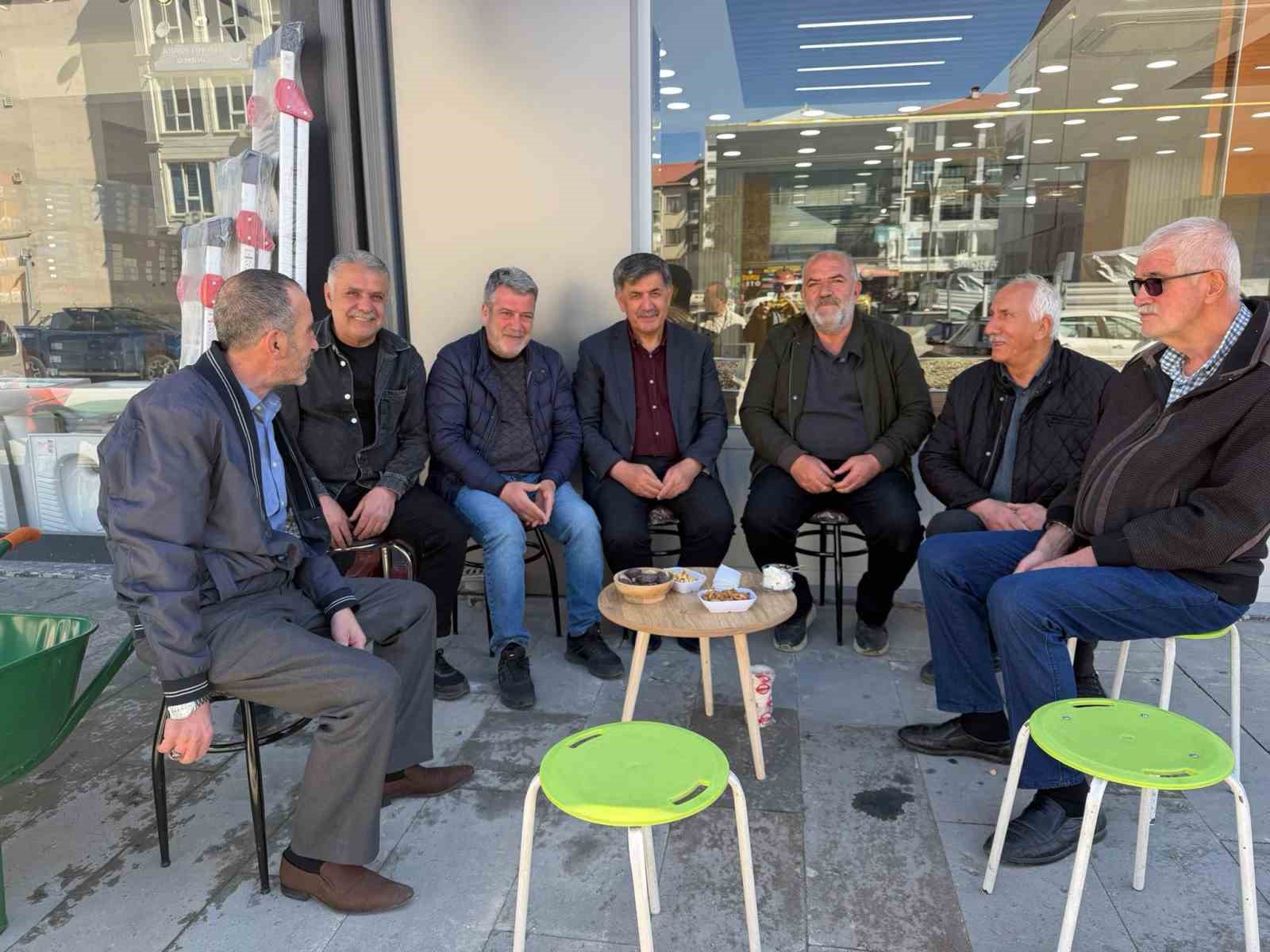 Başkan Aksun gönüllere dokunuyor
