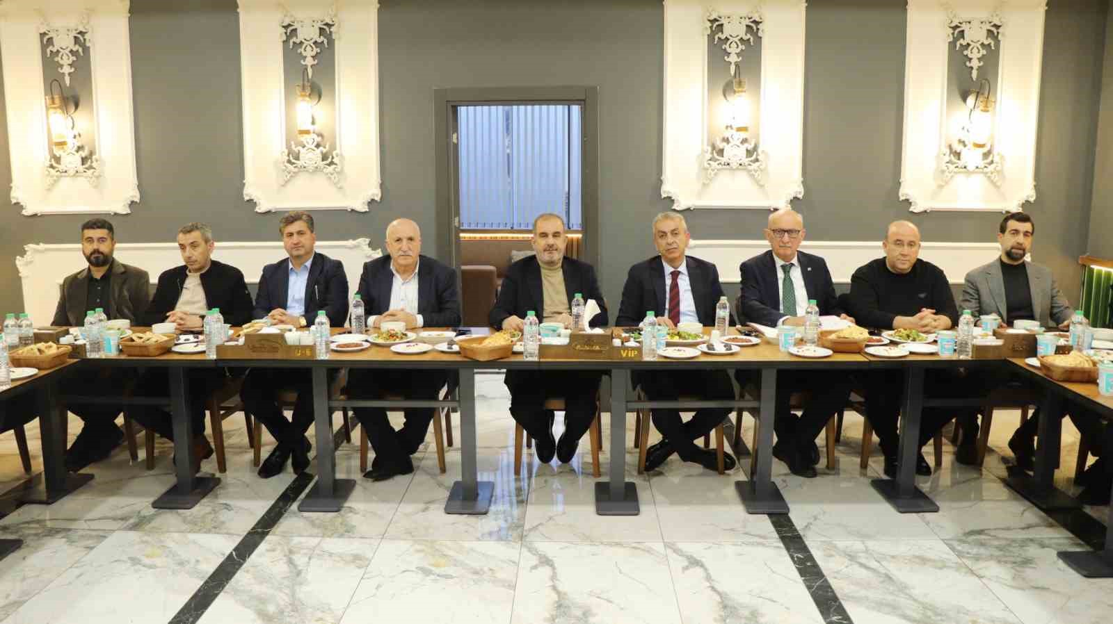 Başkan Alan: "Elazığ’ımızı her geçen gün daha da ileriye taşıyacağız"
