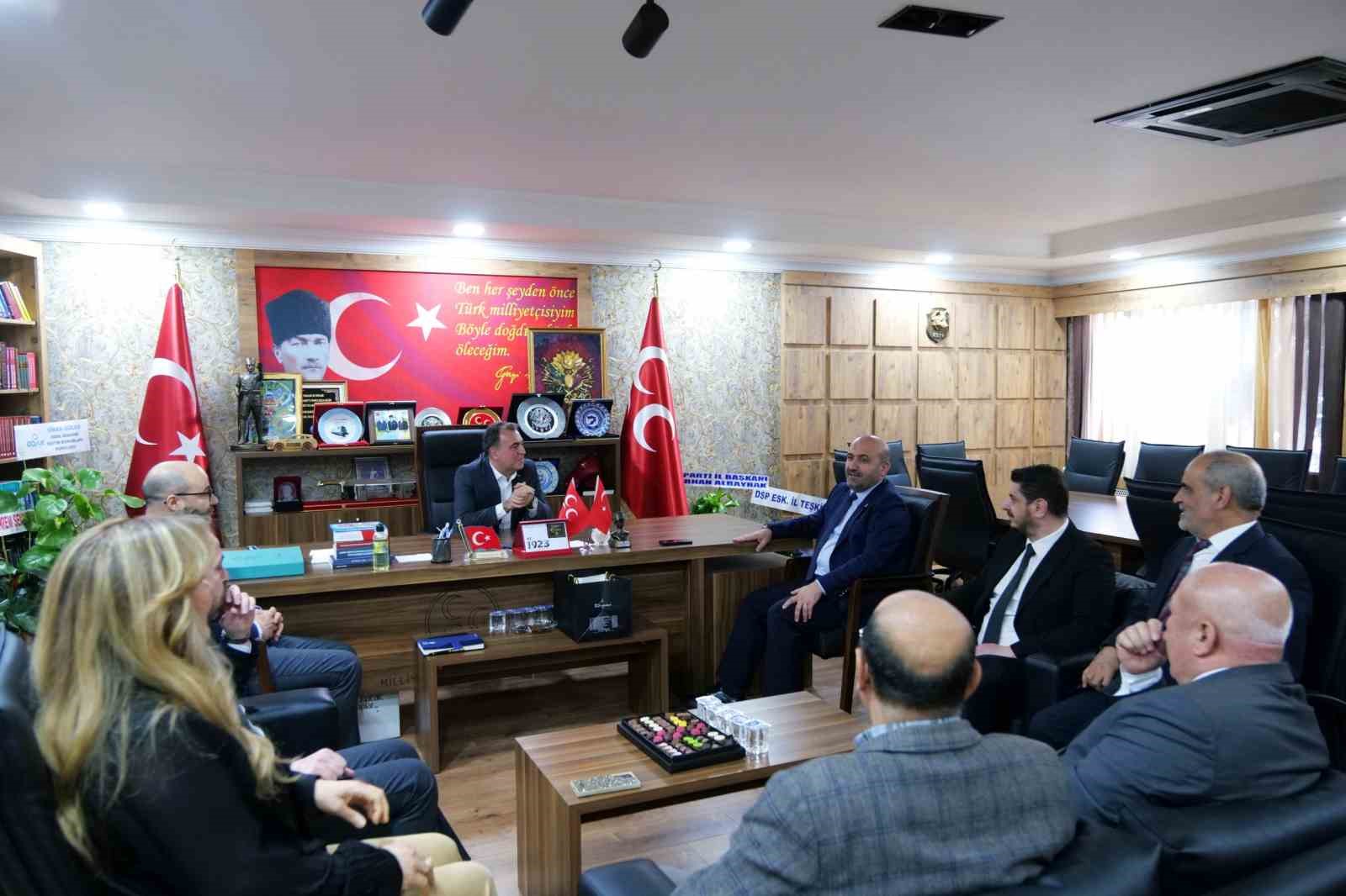 Başkan Albayrak "Cumhur İttifakı olarak Eskişehir’imiz için omuz omuza, birlik ve beraberlik içinde çalışmaya devam edeceğiz"
