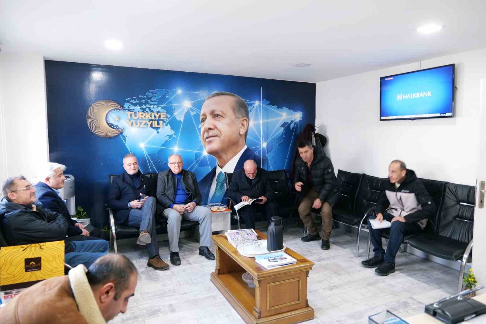 Başkan Albayrak ’Halk Günü Buluşması’ gerçekleştirdi
