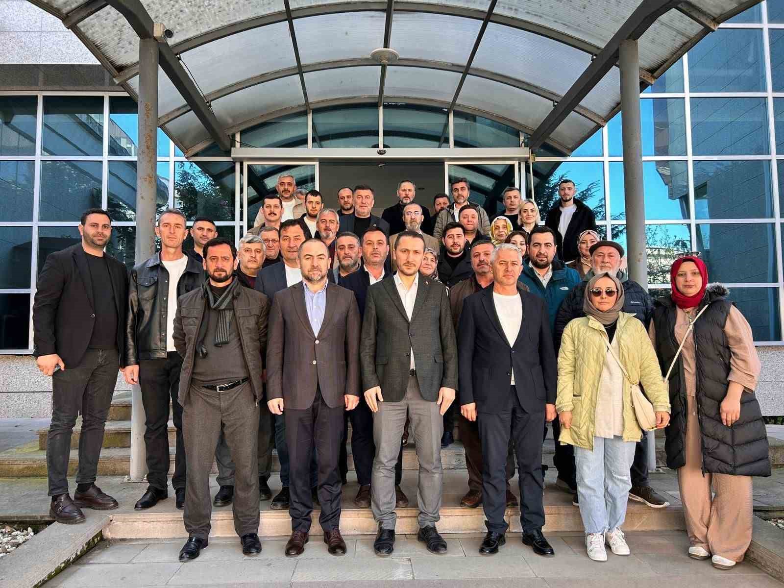 Başkan Albayrak özür diledi
