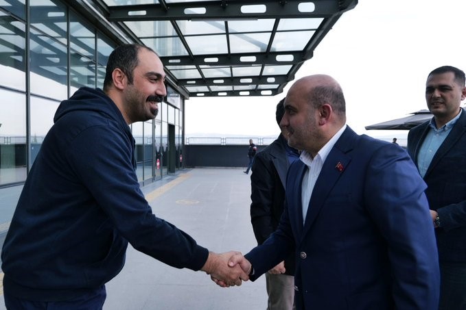 Başkan Albayrak, sağlık çalışanları ile bir araya geldi
