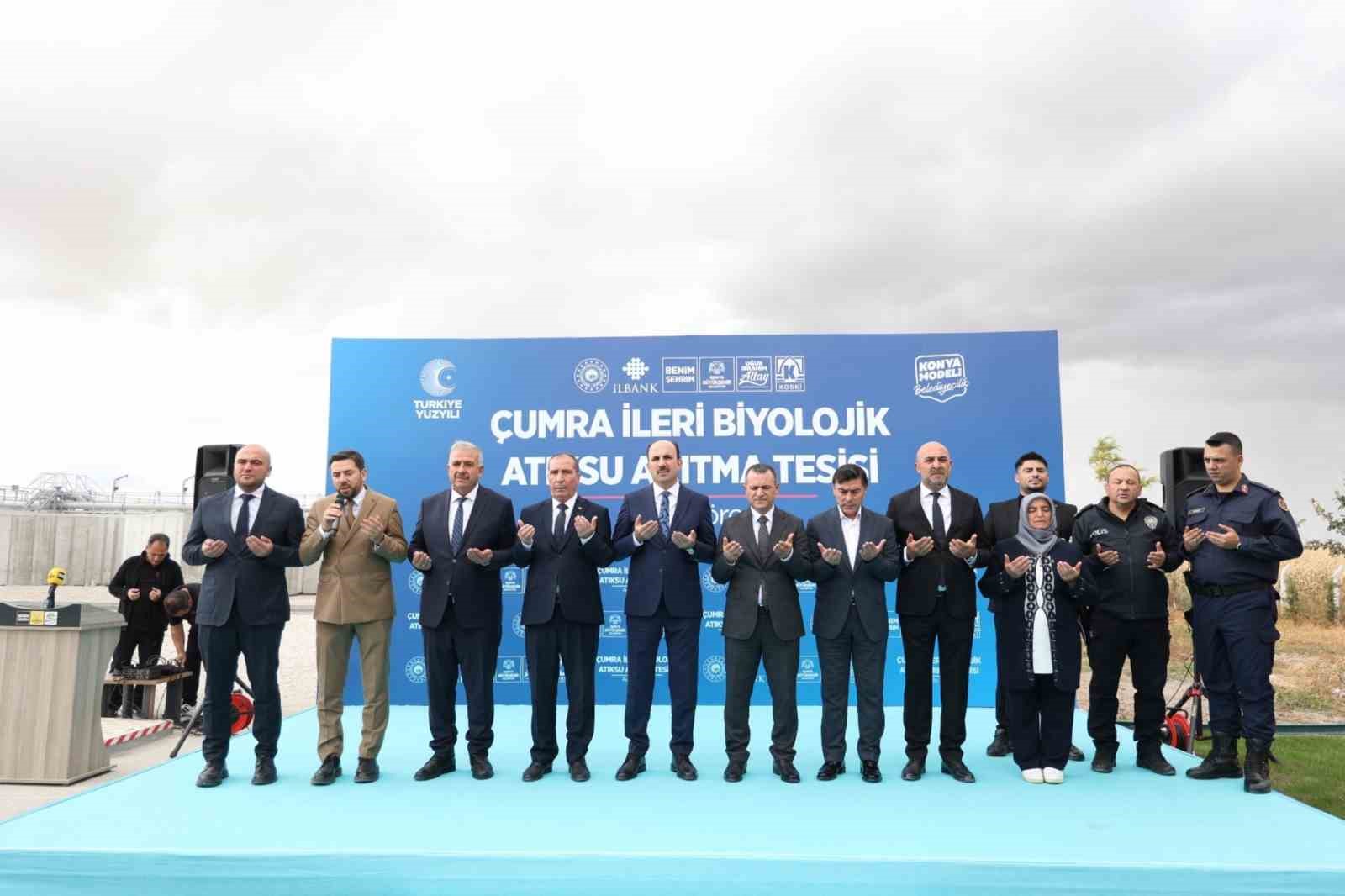 Başkan Altay: "1 yılda 99,8 milyon metreküp atık su arıtılarak yeniden kullanıma kazandırıldı"
Başkan Altay: "1 yılda 99,8 milyon metreküp atık su arıtılarak yeniden kullanıma kazandırıldı"