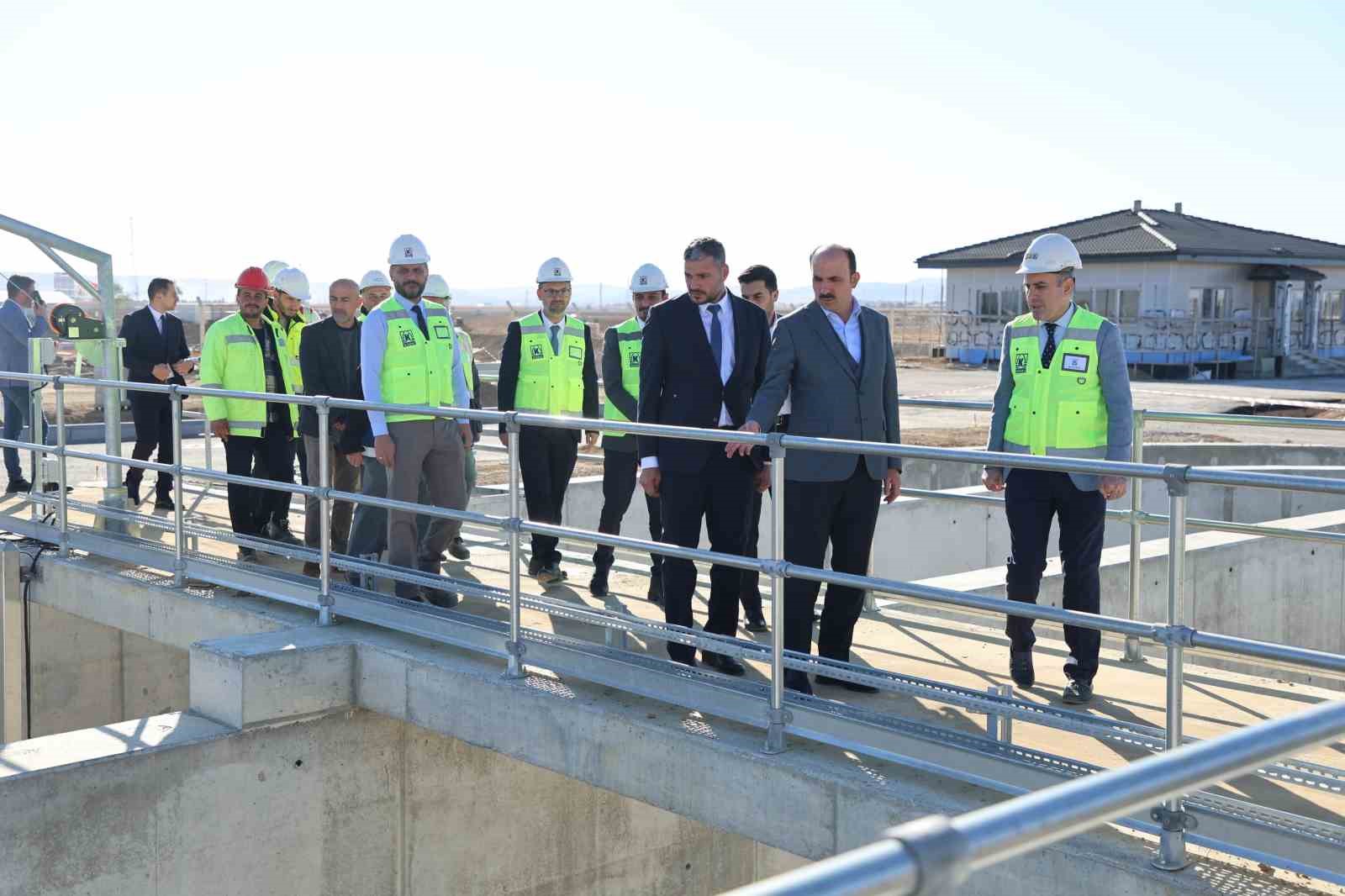 Başkan Altay: "1 yılda 99,8 milyon metreküp atık su arıtılarak yeniden kullanıma kazandırıldı"
Başkan Altay: "1 yılda 99,8 milyon metreküp atık su arıtılarak yeniden kullanıma kazandırıldı"