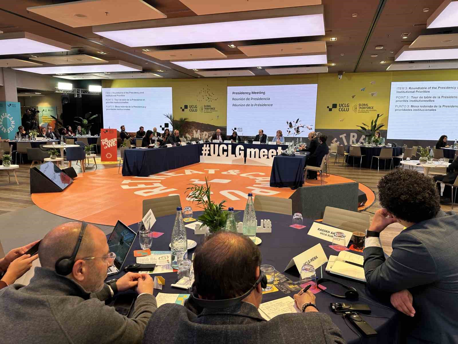 Başkan Altay 240 bin yerel yönetimi temsil eden UCLG Dünya Başkanlığına adaylığını açıkladı
