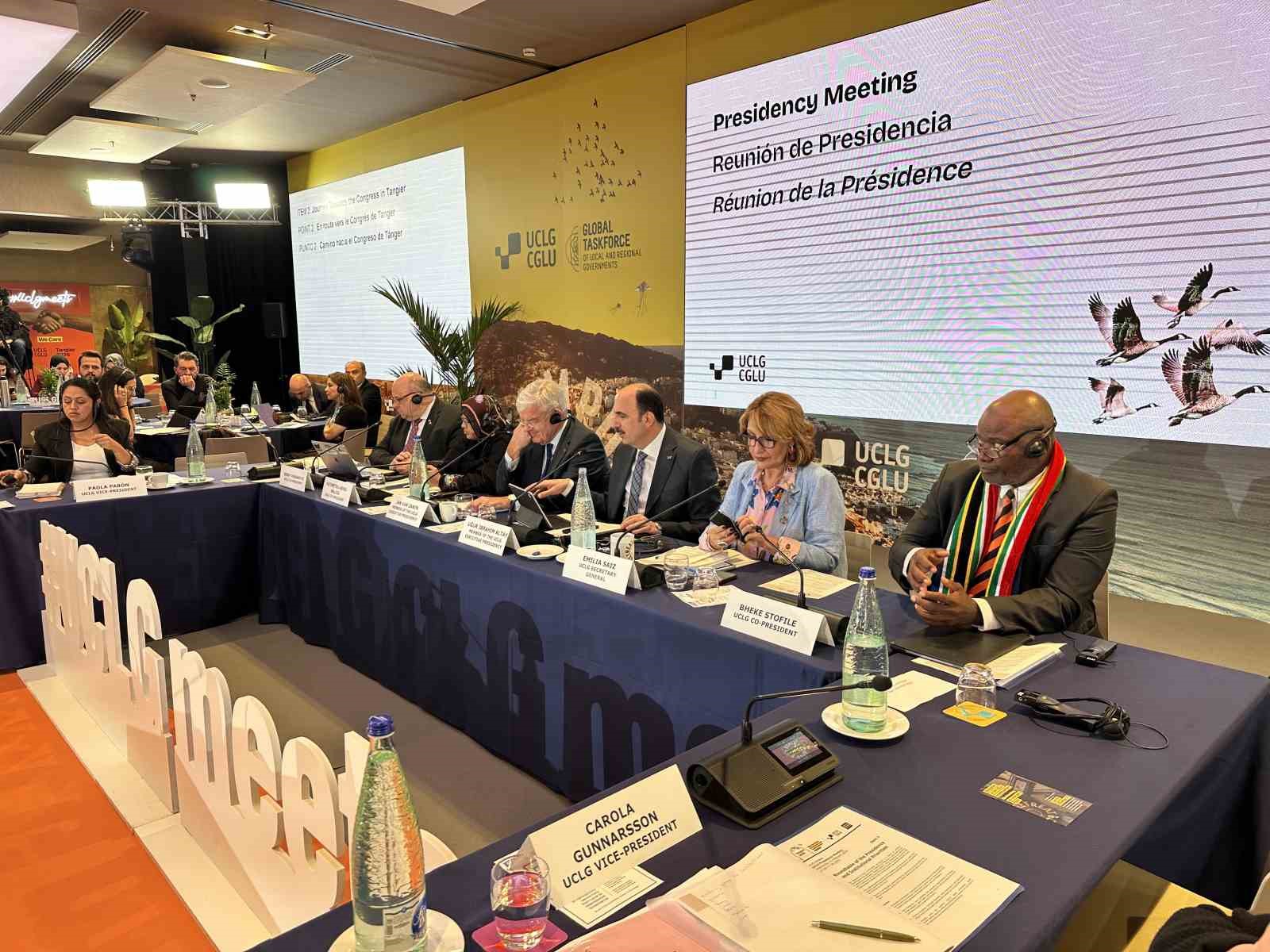 Başkan Altay 240 bin yerel yönetimi temsil eden UCLG Dünya Başkanlığına adaylığını açıkladı
