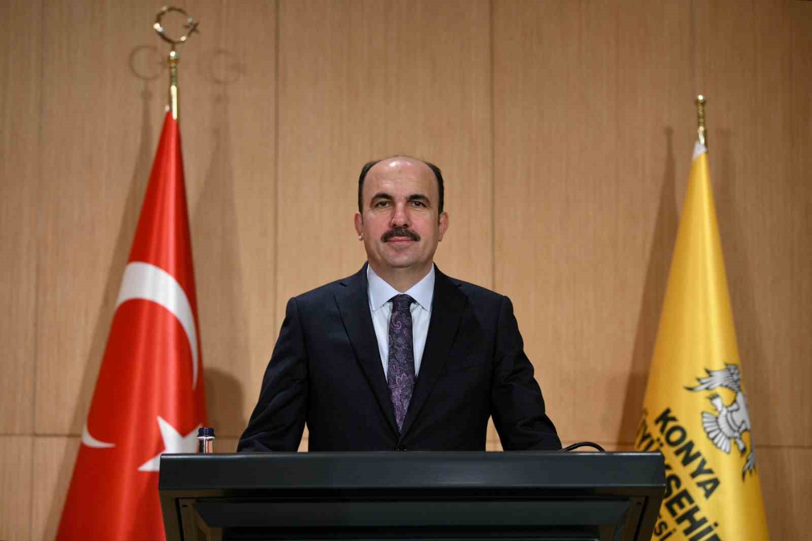 Başkan Altay: "İlk defa evlenecek çiftlerimize 3 yıl süreyle aylık 5 bin TL kira desteği vereceğiz"
