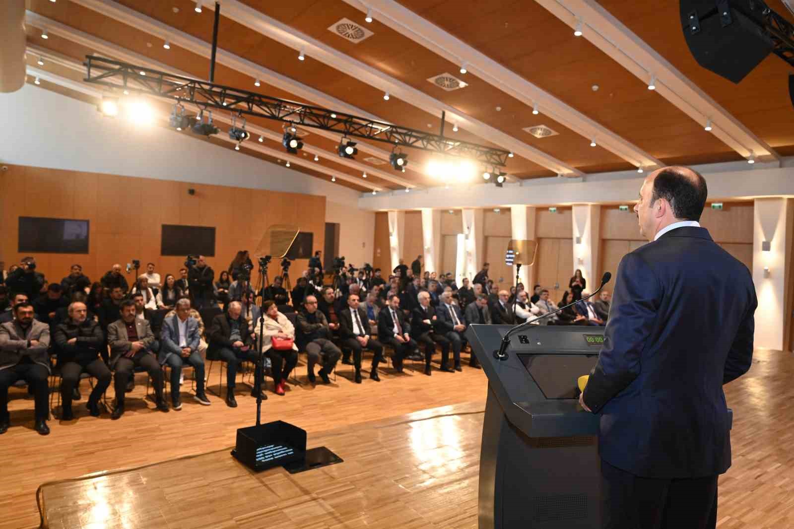 Başkan Altay: "Konya’mızın bereketli topraklarını hep birlikte daha güçlü yarınlara taşımaya devam edeceğiz"
