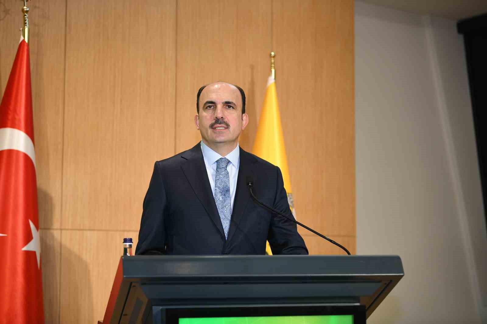 Başkan Altay: "Konya’mızın bereketli topraklarını hep birlikte daha güçlü yarınlara taşımaya devam edeceğiz"
