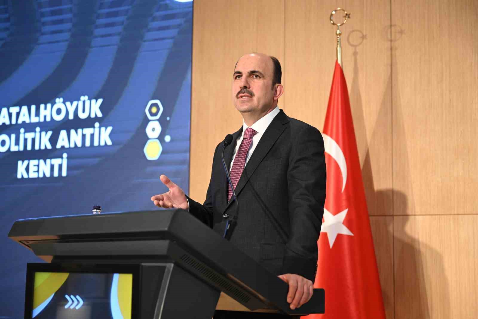 Başkan Altay: "Popüler olmayı değil, kalıcı olmayı amaçlıyoruz"
