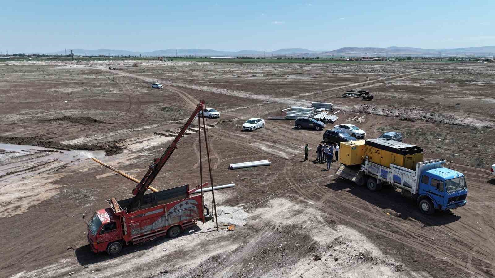 Başkan Altay: "Sağlıklı ve kesintisiz içme suyu için tedbirleri önceden alarak çalışıyoruz"
