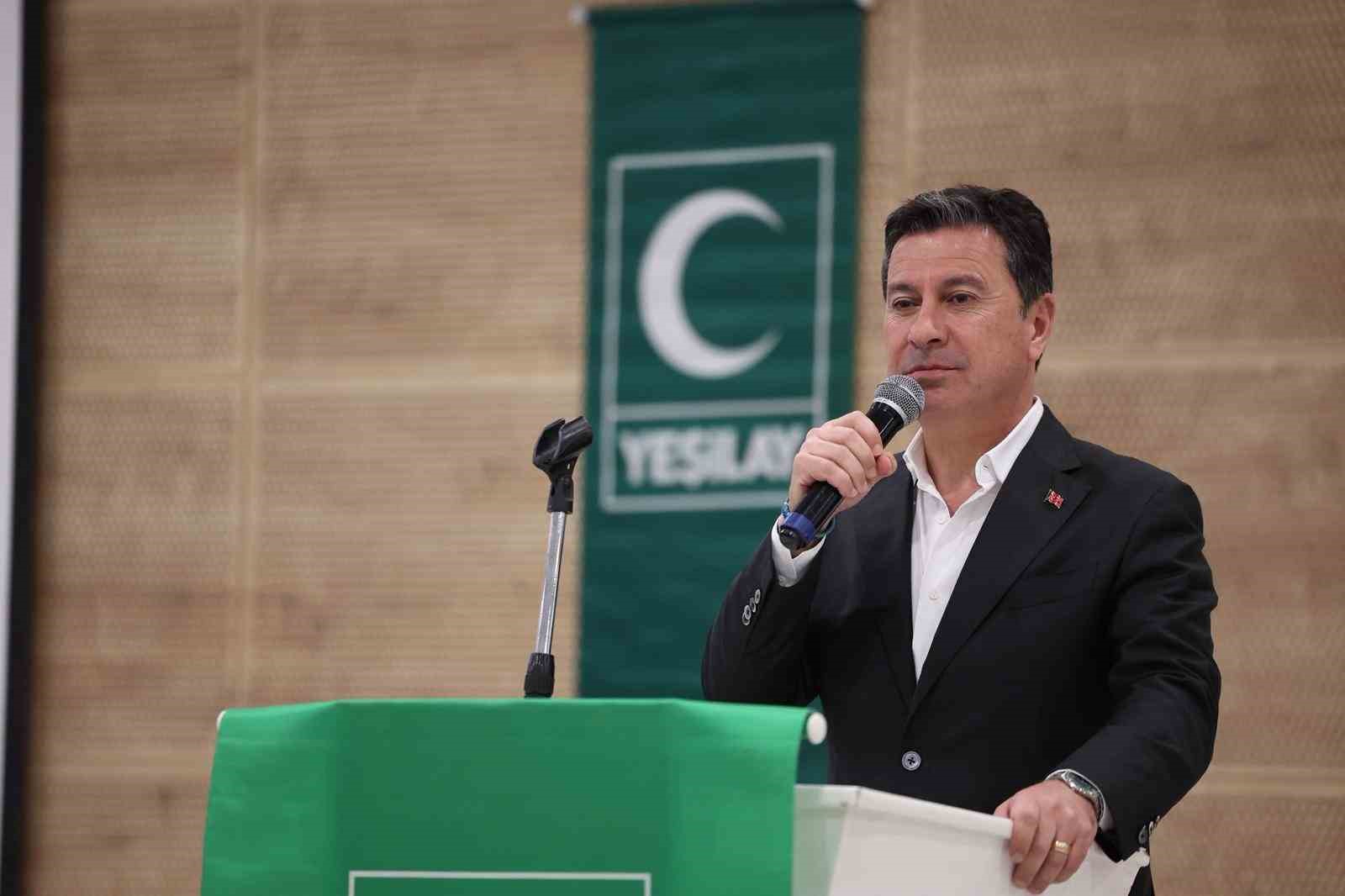 Başkan Aras: "Ata mirası kurumlarımıza sahip çıkmamız gerekir"
