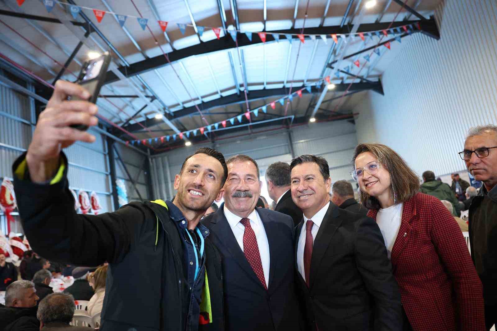 Başkan Aras: "Muğla’nın dört bir yanında üreticiyi desteklemeye devam ediyoruz"
