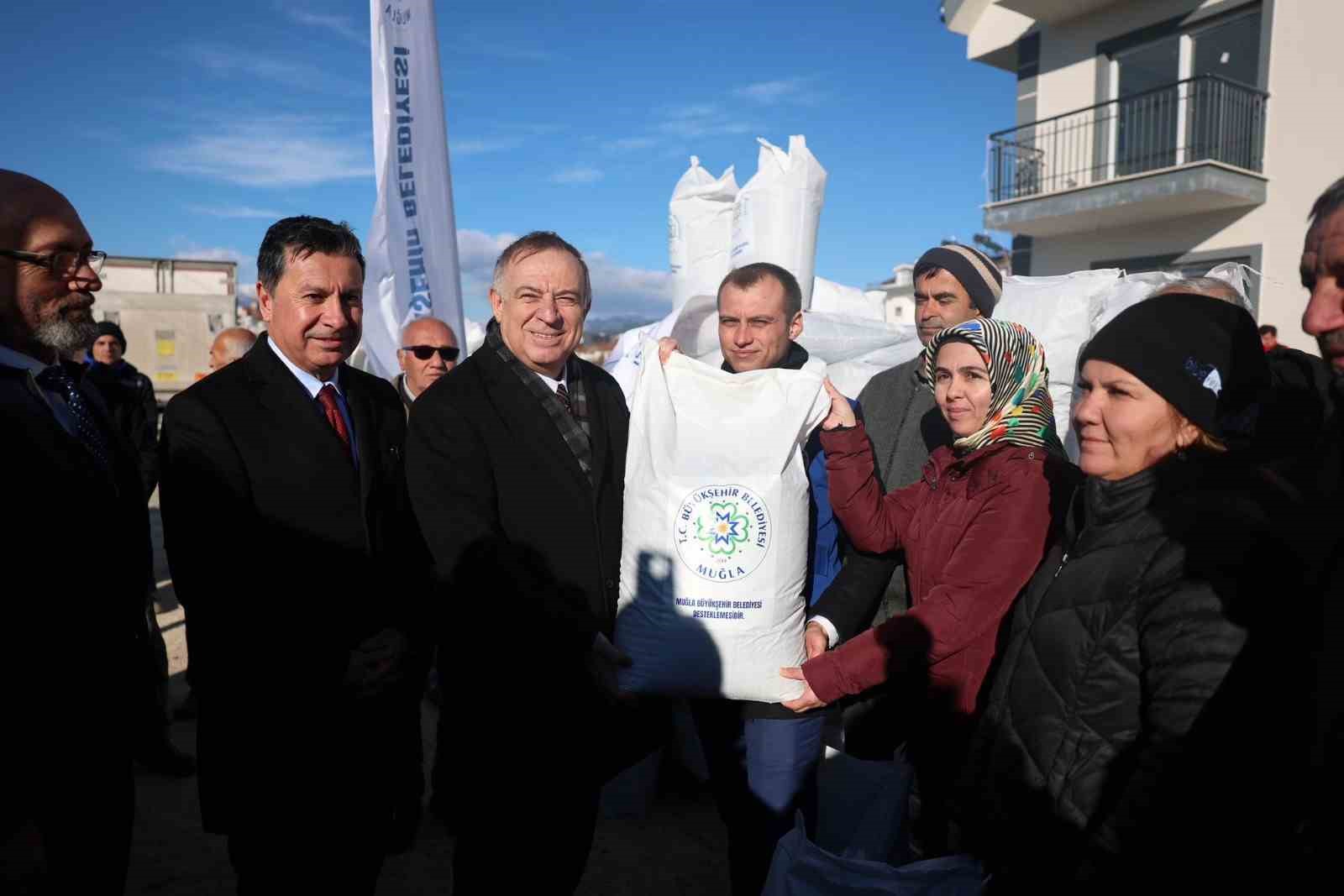 Başkan Aras: "Üreten Muğla için çalışıyoruz"
