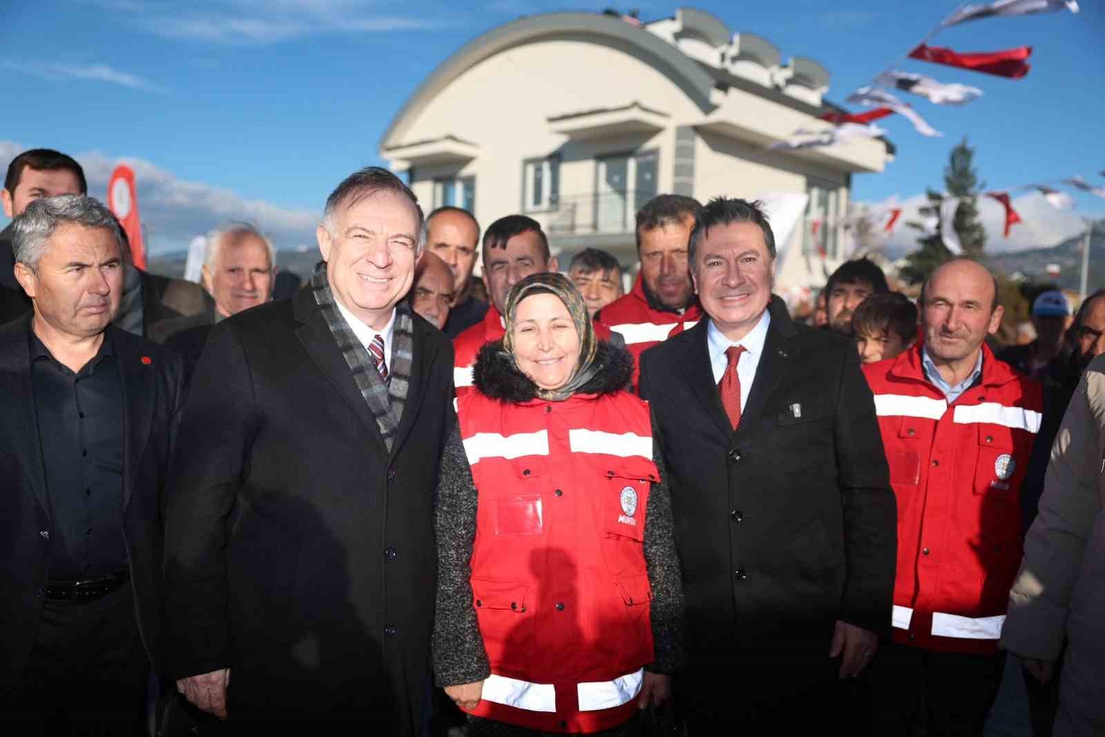 Başkan Aras: "Üreten Muğla için çalışıyoruz"
