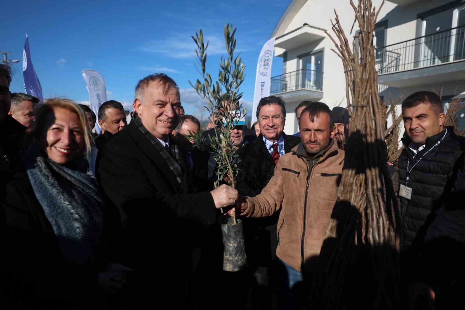 Başkan Aras: "Üreten Muğla için çalışıyoruz"
