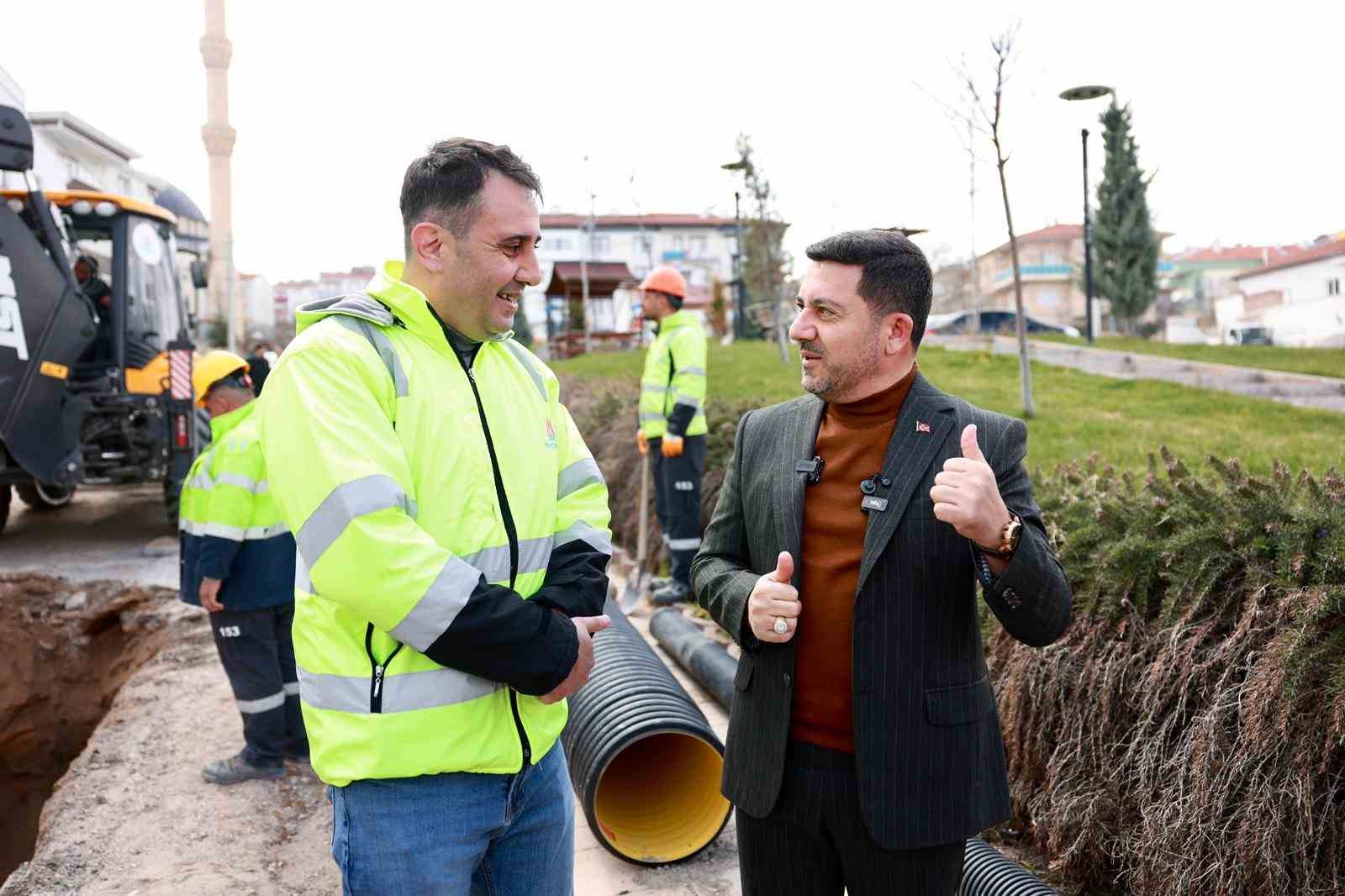 Başkan Arı: "Bu şehirde altyapı ve üstyapı problemi kalmayacak"
