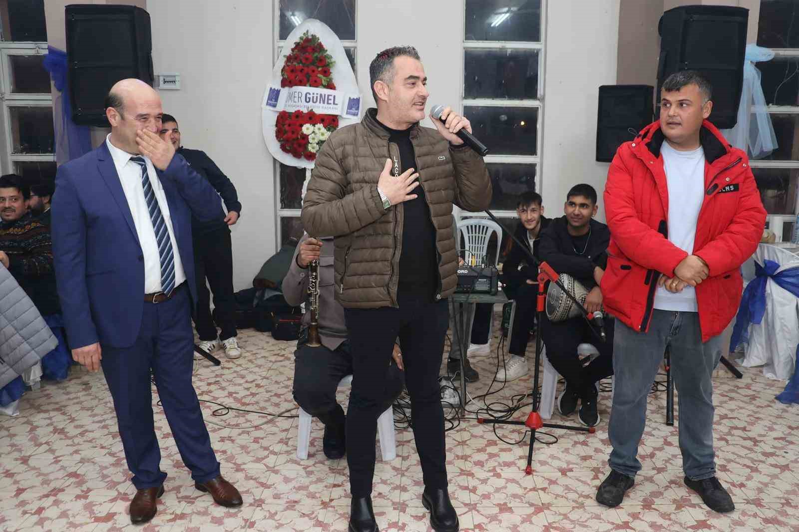 Başkan Arıcı,  devesini Bıyıklıspor’a armağan etti
