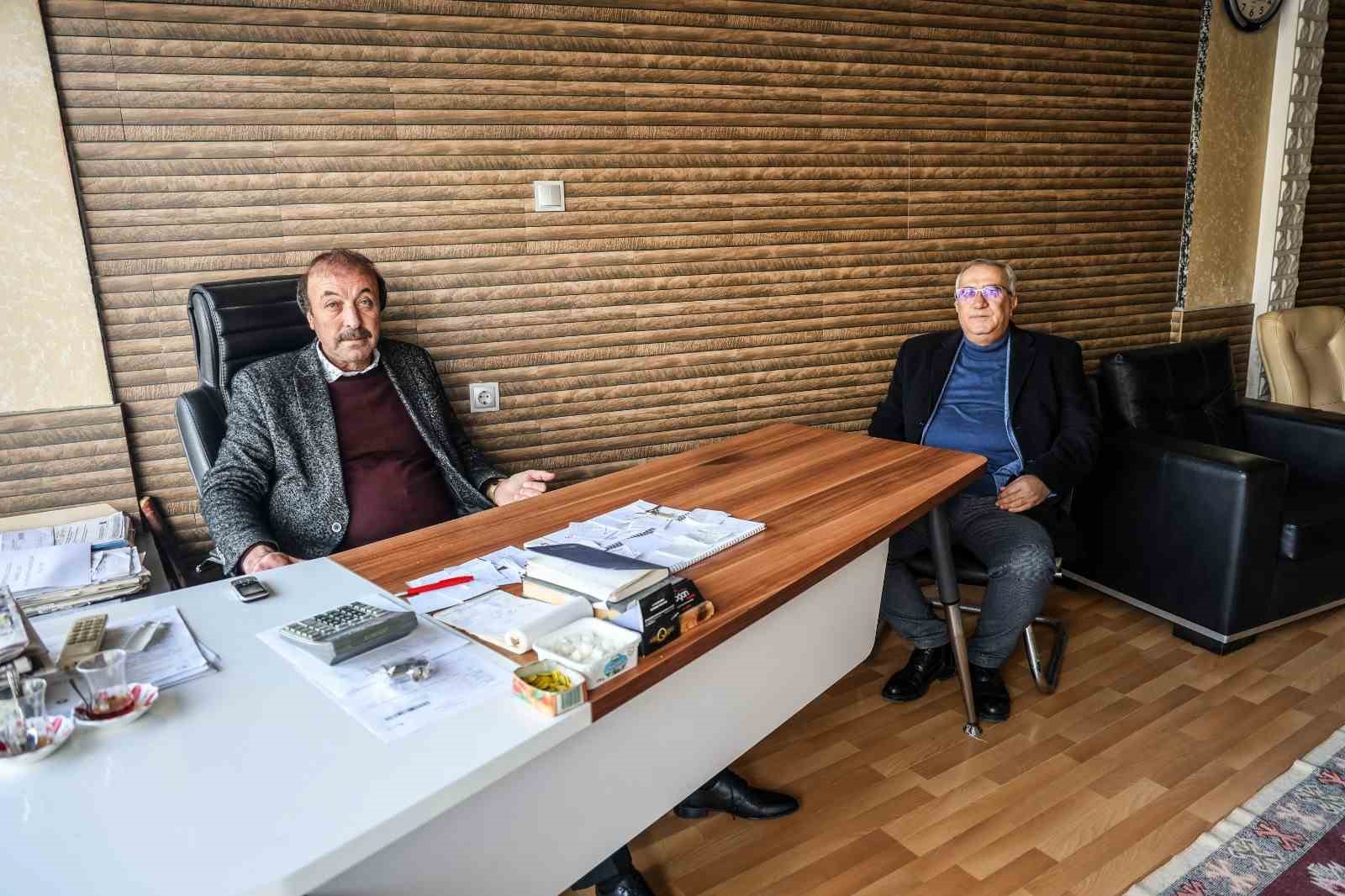 Başkan Arslan Çameli esnafı ile bir araya geldi
