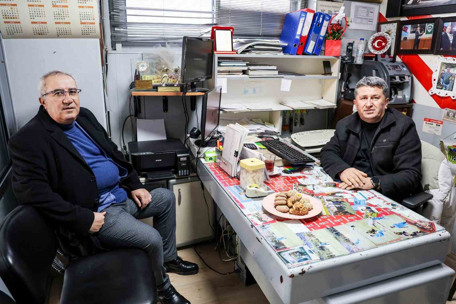 Başkan Arslan Çameli esnafı ile bir araya geldi
