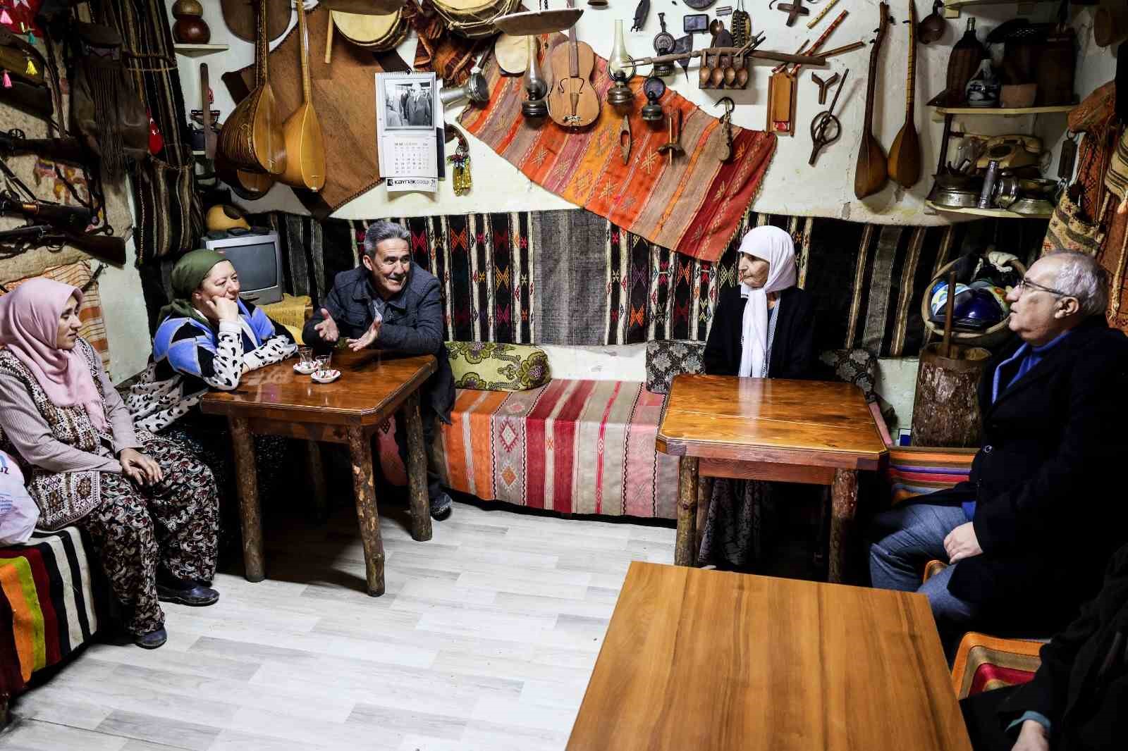 Başkan Arslan Çameli esnafı ile bir araya geldi
