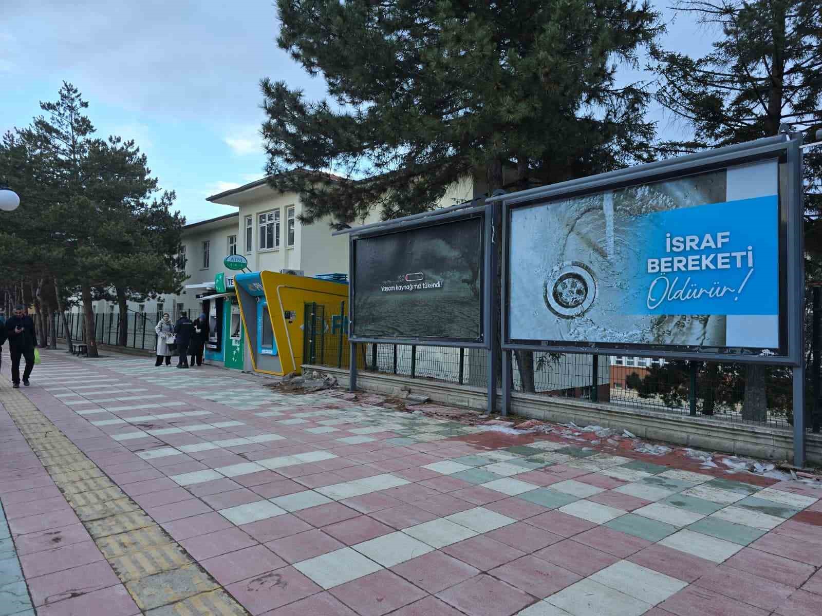 Başkan Arslan, su tasarrufu için destek istedi
