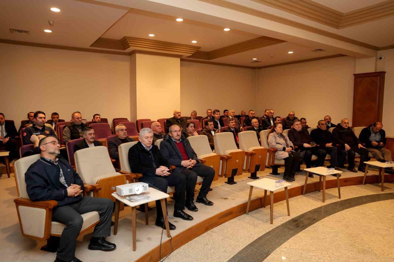 Başkan Arslan: "Taşköprü’yü geleceğe taşıyan adımları atıyoruz"
