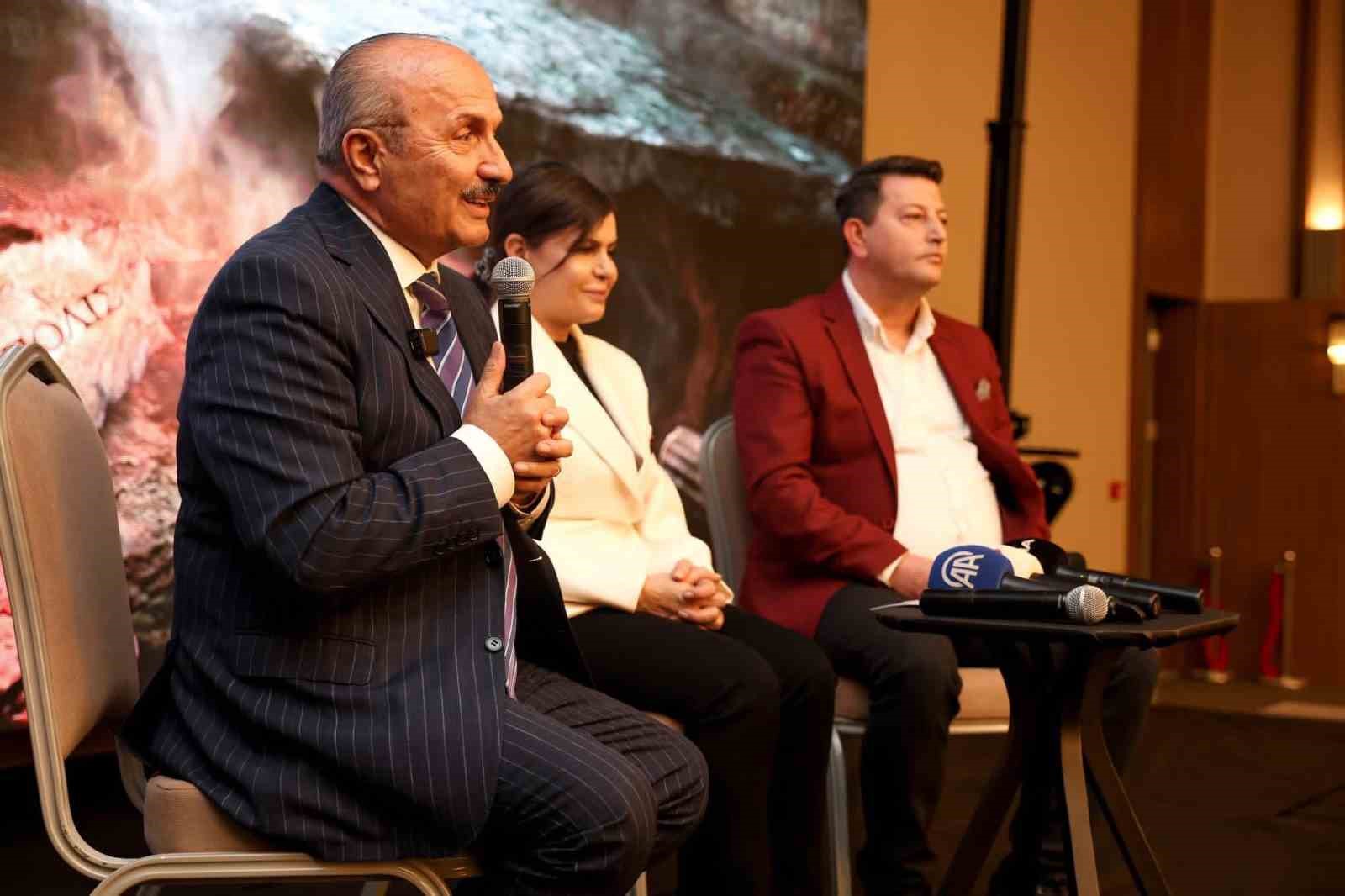 Başkan Arslan’dan Park Dedeman’a 5 yıldızlı teşekkür
