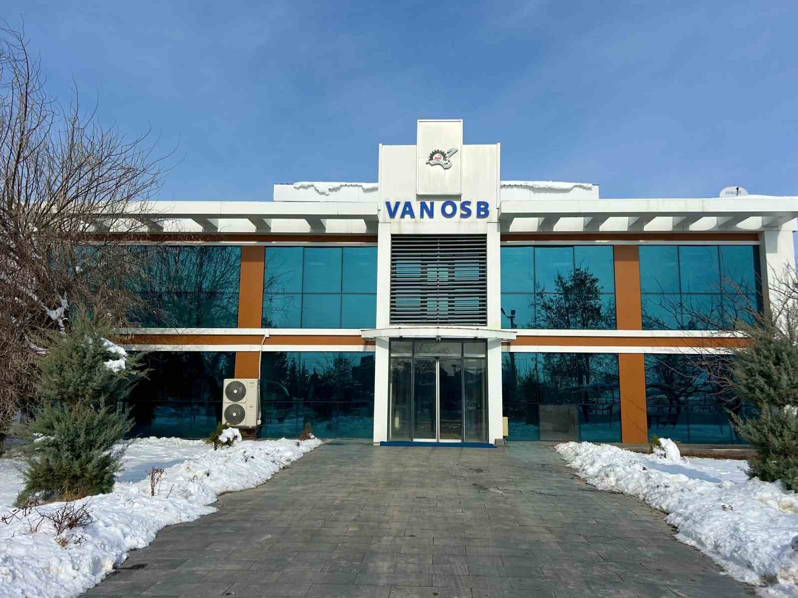 Başkan Aslan: "Van OSB ürünleri birçok ülkeye ihraç ediliyor"
