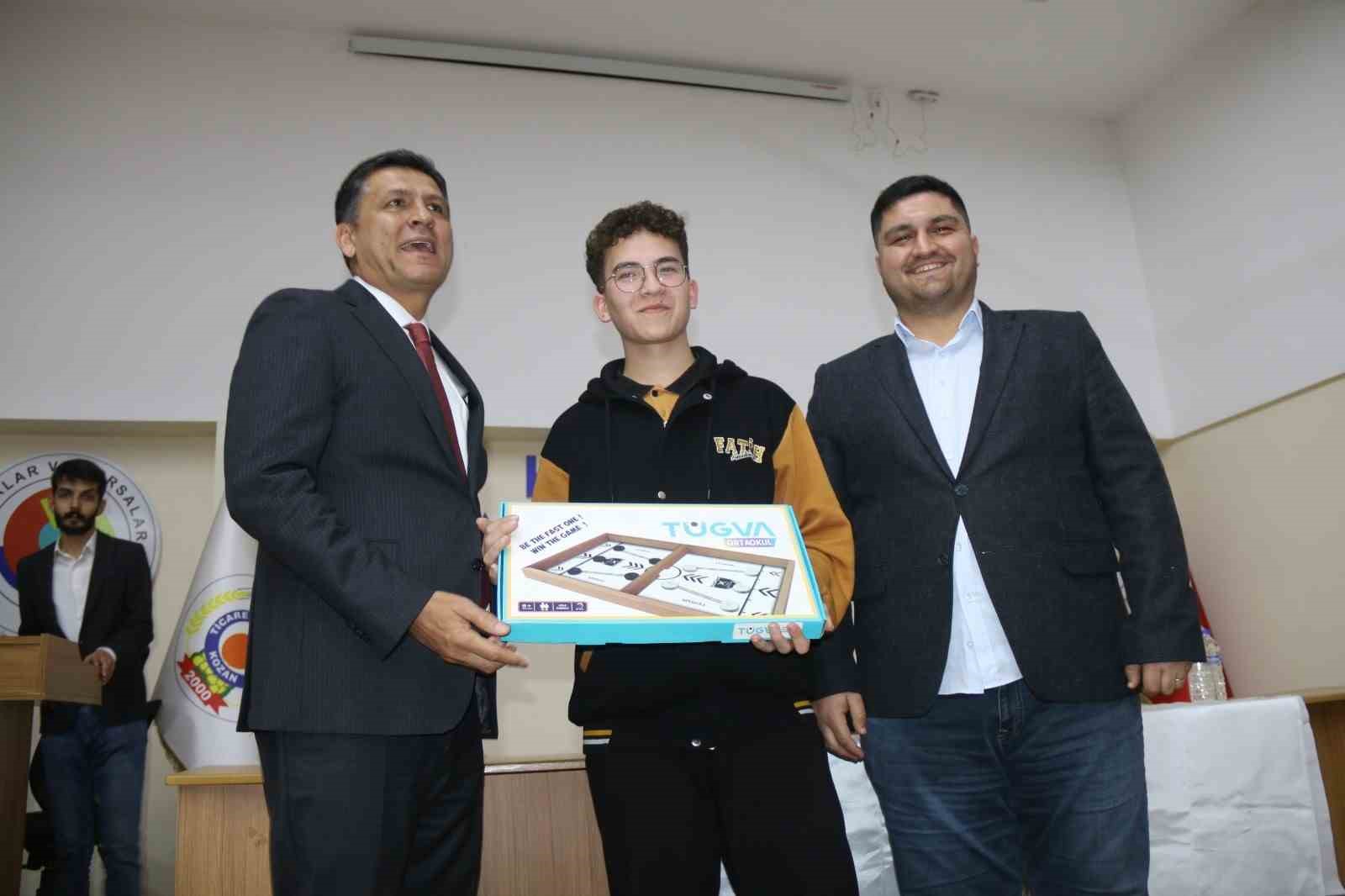 Başkan Atlı: "Kalbindekini aklına getirip, aklındakini dilinle ikna edebilmek cesaret işidir"
