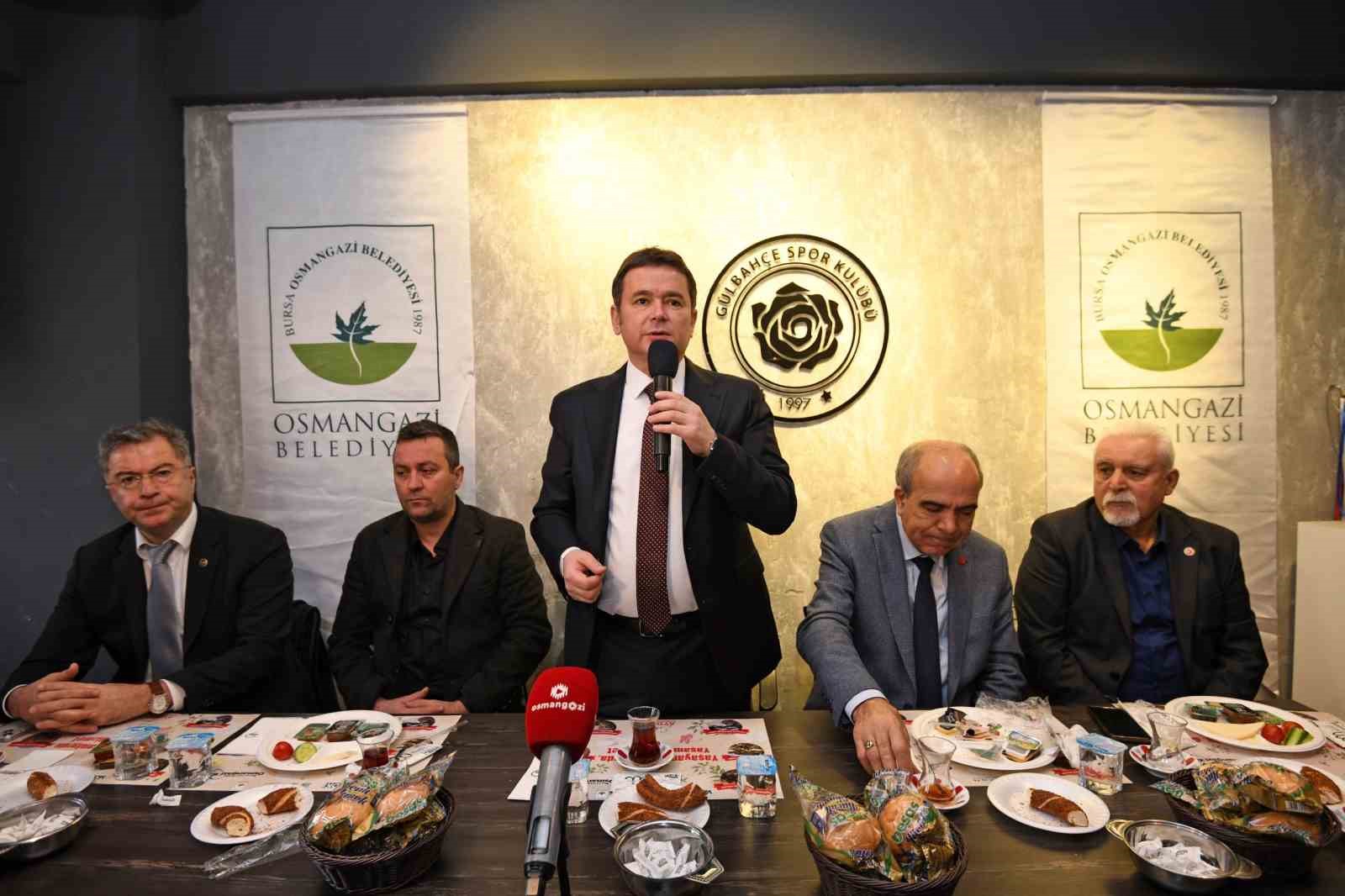 Başkan Aydın sahada, vatandaşın yanında
