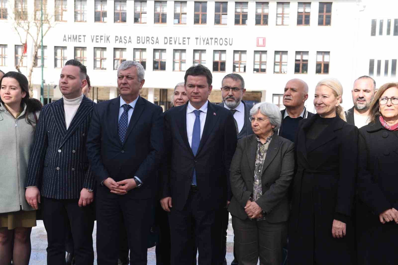 Başkan Aydın Türk medeni kanunu’nun 100. yılını kutladı
