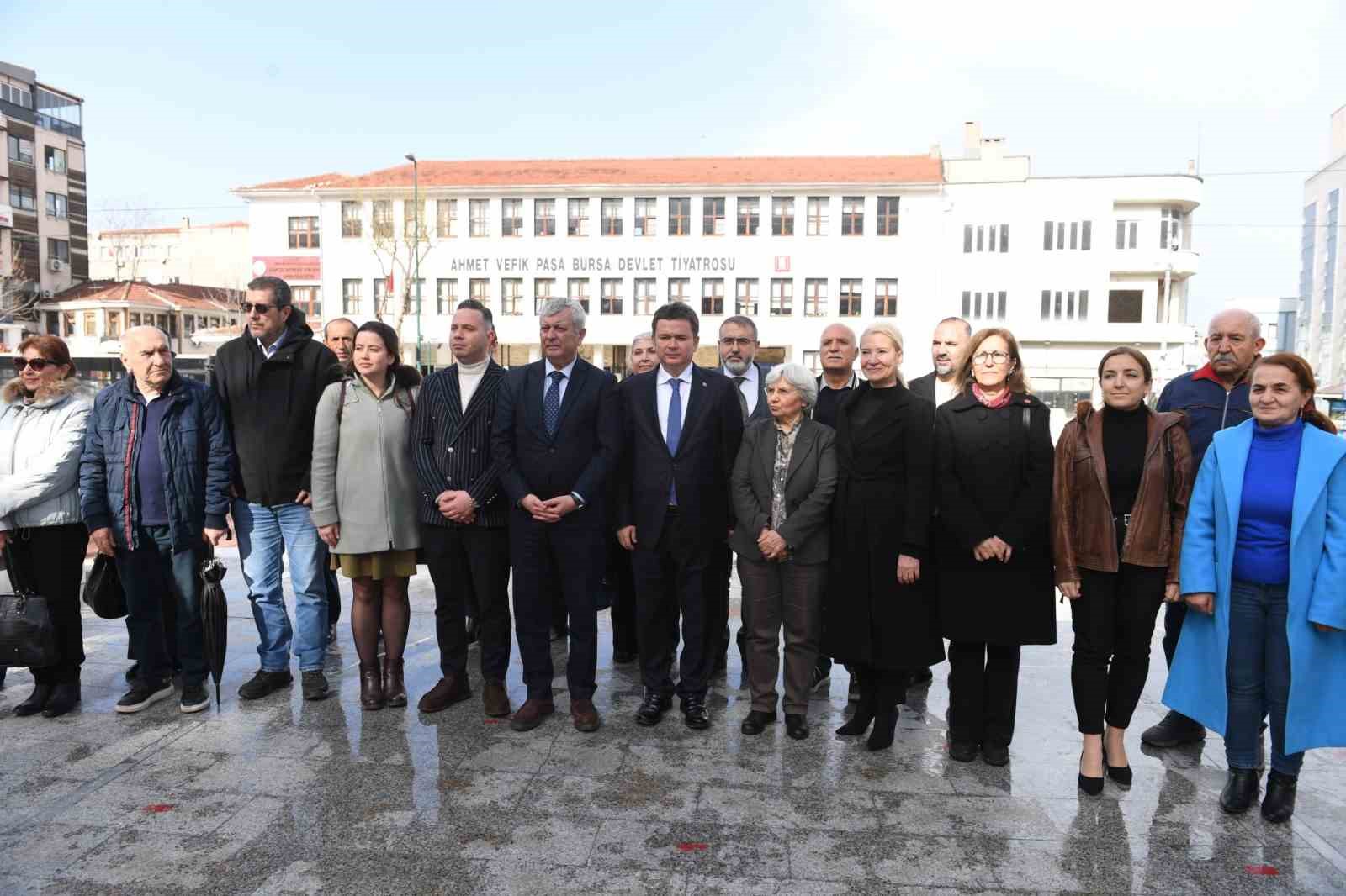 Başkan Aydın Türk medeni kanunu’nun 100. yılını kutladı
