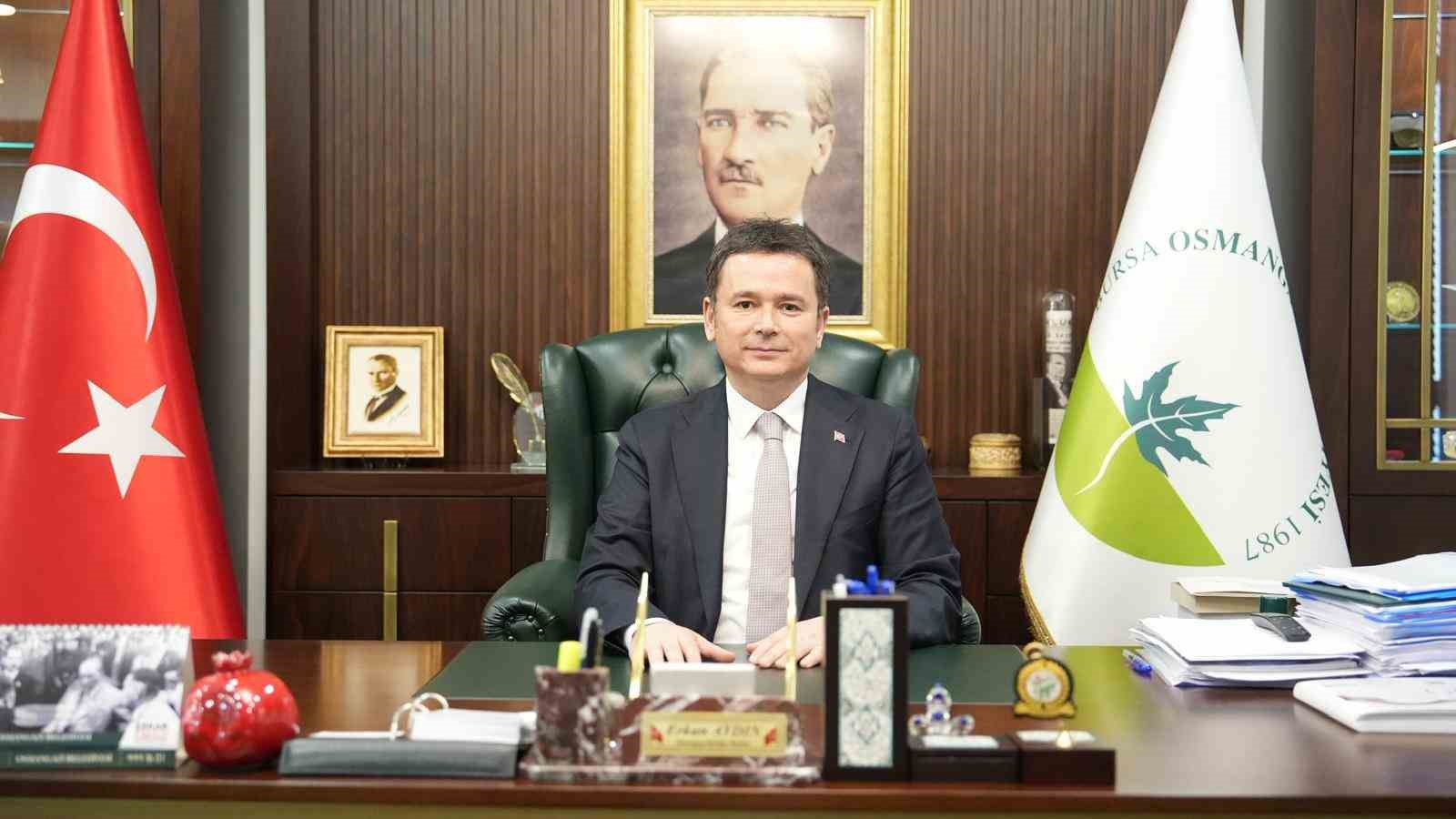 Başkan Aydın’dan Ramazan mesajı
Başkan Aydın’dan Ramazan mesajı