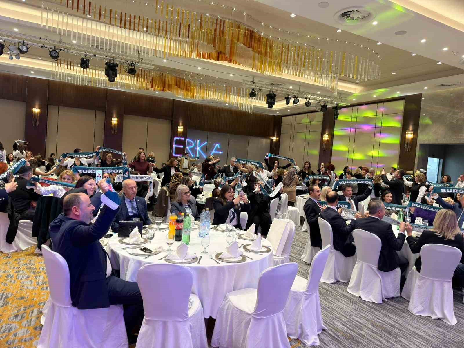 Başkan Aydın’ın Bursaspor sevdası sınırları aştı
