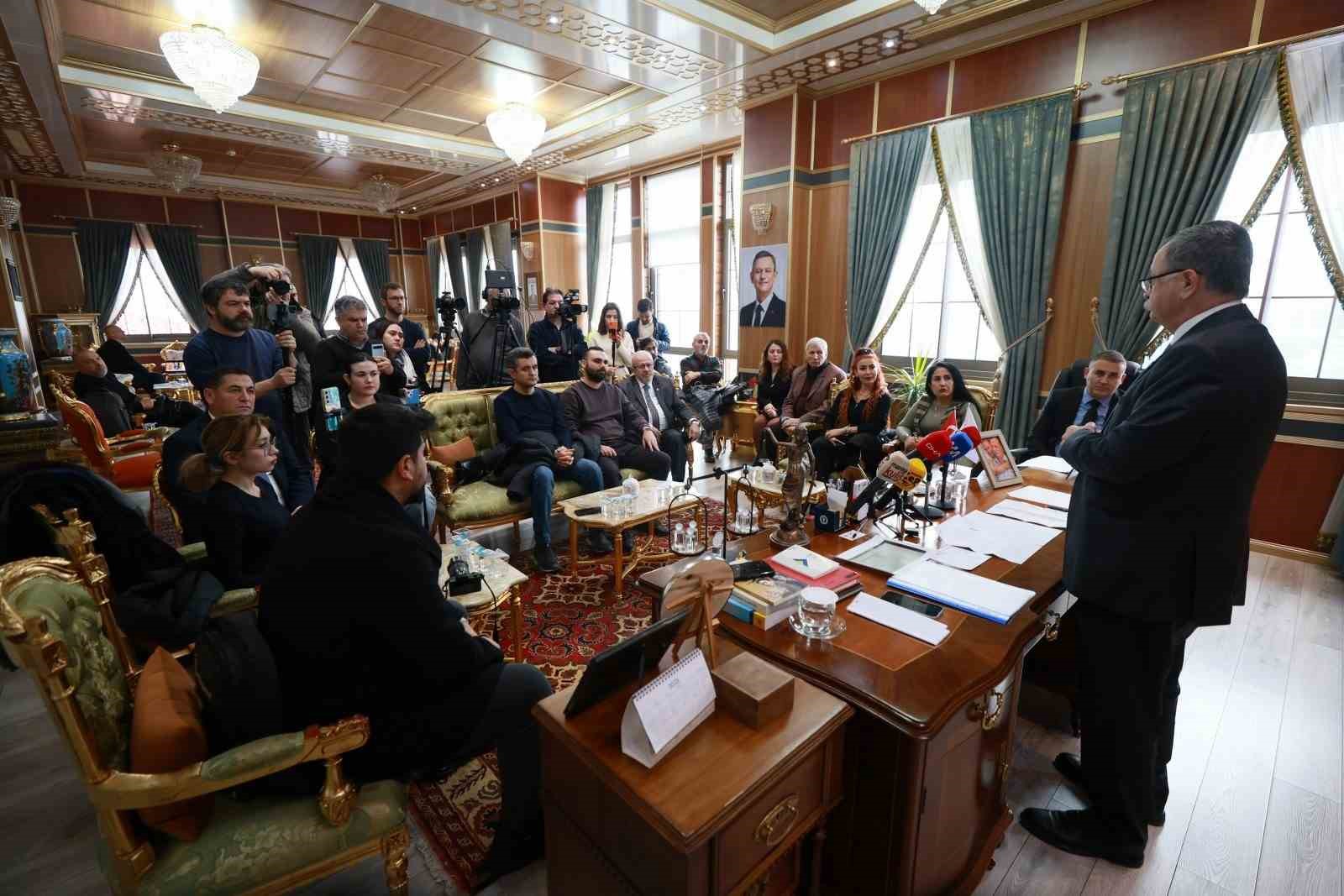 Başkan Balaban 2025 yılını değerlendirdi
