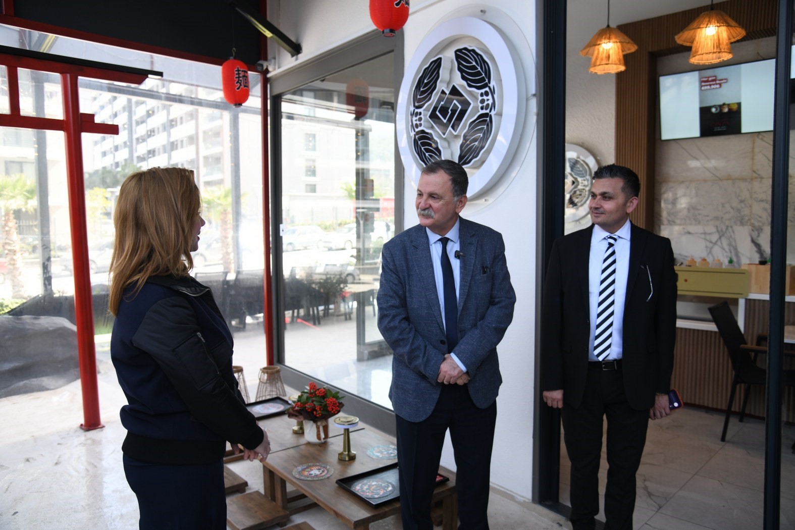 Başkan Balaban esnafın sorunlarına çözüm üretmek için sahada
