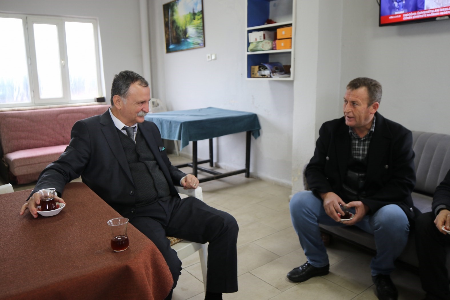 Başkan Balaban Kışlaköy sakinleriyle buluştu
