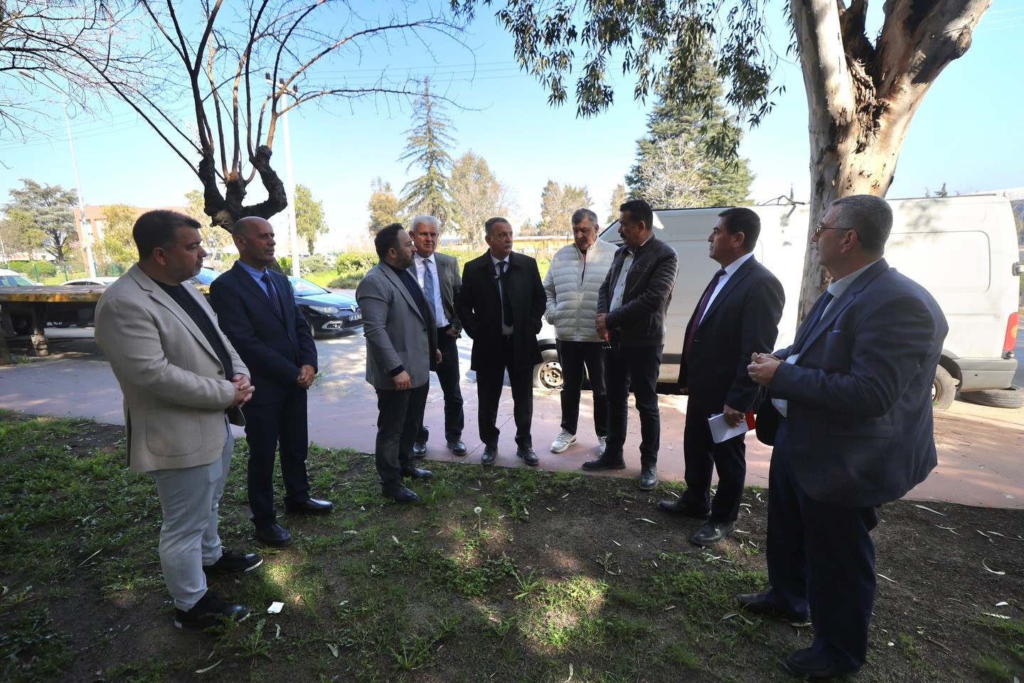 Başkan Balaban KSS esnafını dinledi
