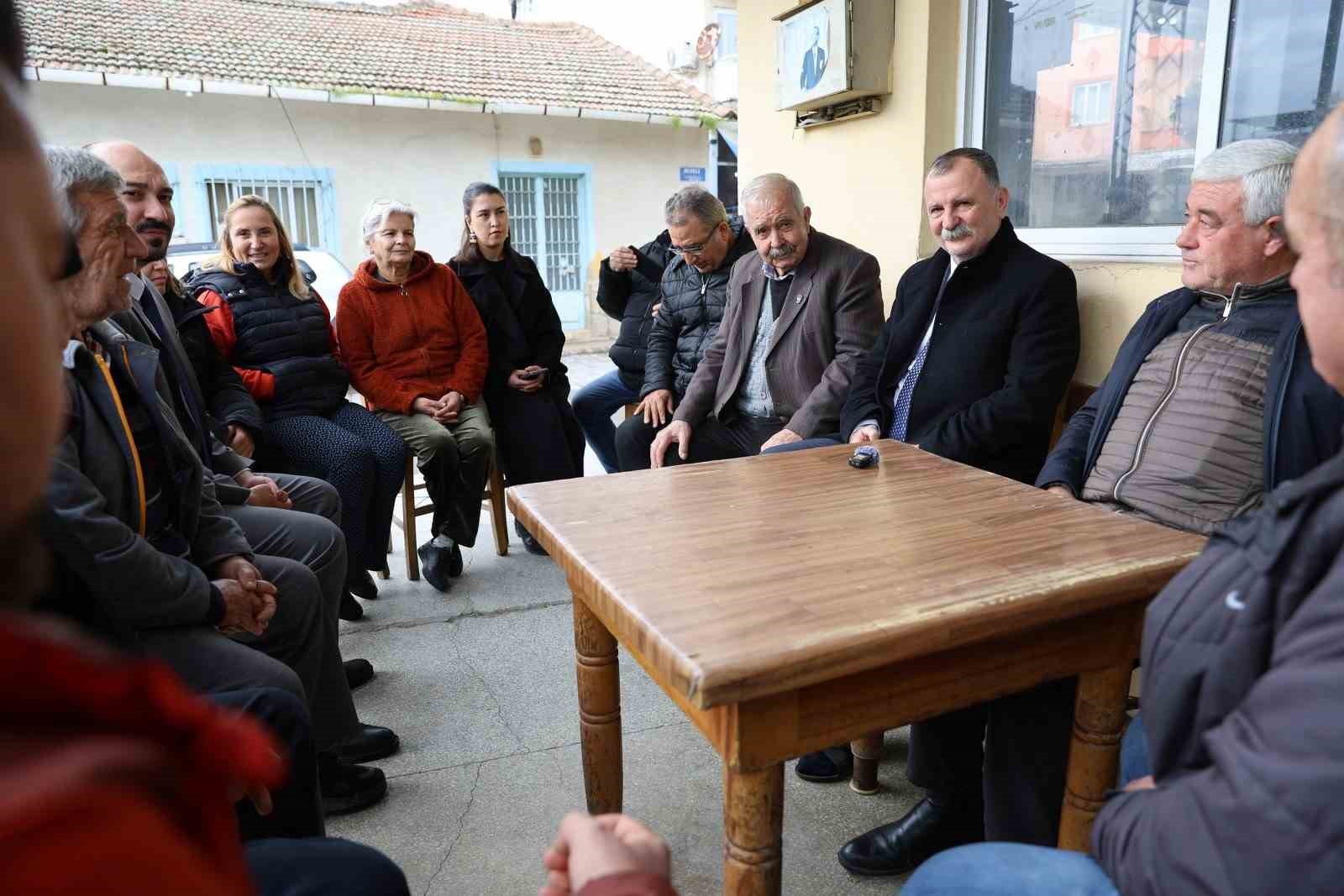 Başkan Balaban projelerini anlattı
