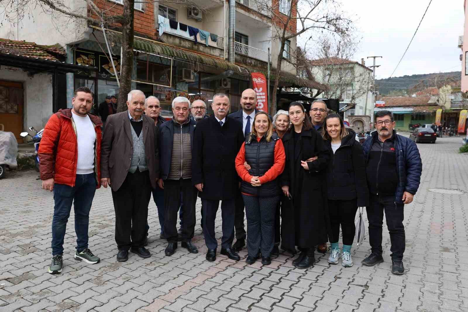 Başkan Balaban projelerini anlattı
