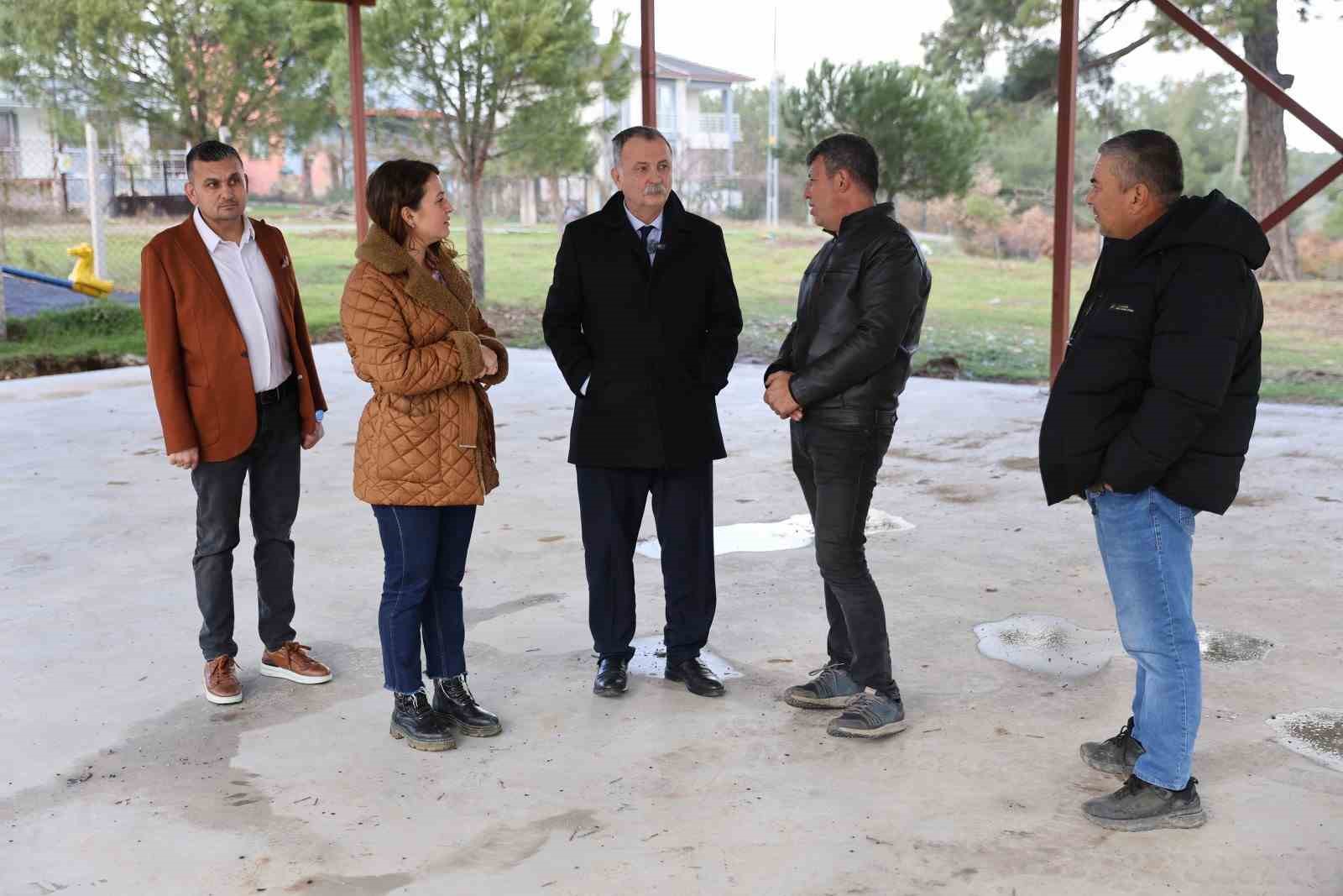 Başkan Balaban, vatandaşın talepleri yerinde dinledi
